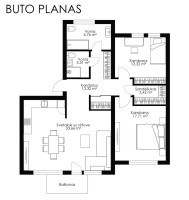 Parduodamas butas A. Mickevičiaus g., Žvėrynas, Vilniaus m., Vilniaus m. sav., 93.7 m2 ploto, 4 kambariai 15
