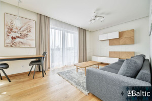 Nuomojamas butas Paribio g., Žvėrynas, Vilniaus m., Vilniaus m. sav., 44 m2 ploto, 2 kambariai 1