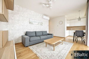 Nuomojamas butas Paribio g., Žvėrynas, Vilniaus m., Vilniaus m. sav., 44 m2 ploto, 2 kambariai 4