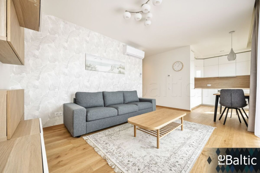 Nuomojamas butas Paribio g., Žvėrynas, Vilniaus m., Vilniaus m. sav., 44 m2 ploto, 2 kambariai 4