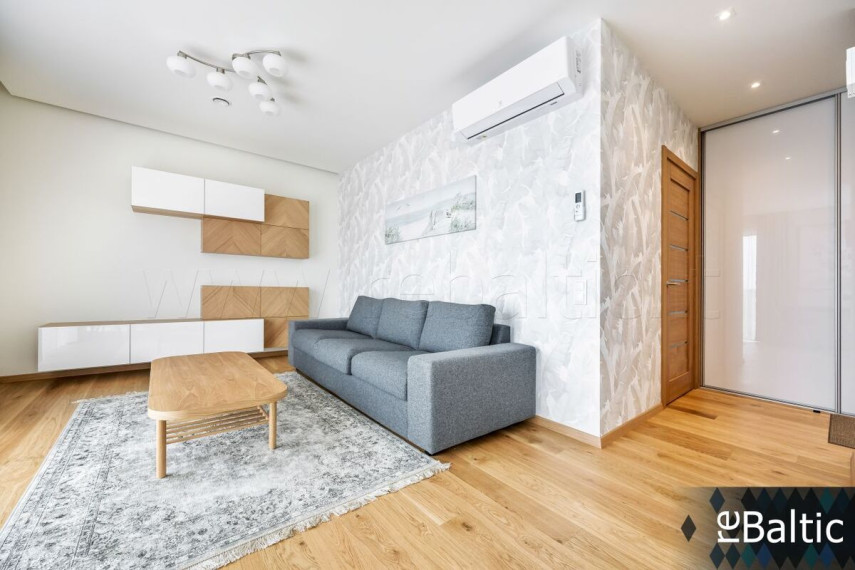 Nuomojamas butas Paribio g., Žvėrynas, Vilniaus m., Vilniaus m. sav., 44 m2 ploto, 2 kambariai 5