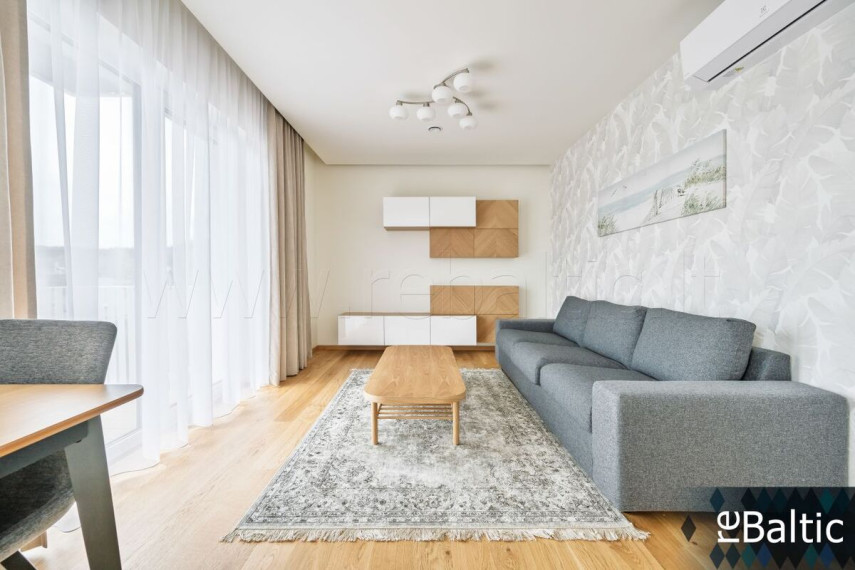 Nuomojamas butas Paribio g., Žvėrynas, Vilniaus m., Vilniaus m. sav., 44 m2 ploto, 2 kambariai 6