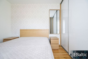 Nuomojamas butas Paribio g., Žvėrynas, Vilniaus m., Vilniaus m. sav., 44 m2 ploto, 2 kambariai 19