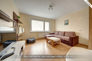 Nuomojamas butas Didlaukio g., Baltupiai, Vilniaus m., Vilniaus m. sav., 49 m2 ploto, 2 kambariai 4