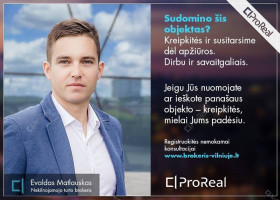 Nuomojamas butas Didlaukio g., Baltupiai, Vilniaus m., Vilniaus m. sav., 49 m2 ploto, 2 kambariai 20