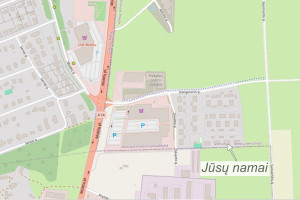 Parduodamas butas Dangeručio g., Santariškės, Vilniaus m., Vilniaus m. sav., 71.43 m2 ploto, 3 kambariai 36