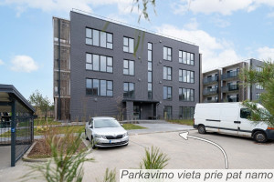 Parduodamas butas Dangeručio g., Santariškės, Vilniaus m., Vilniaus m. sav., 71.43 m2 ploto, 3 kambariai 27