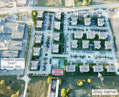 Parduodamas butas Dangeručio g., Santariškės, Vilniaus m., Vilniaus m. sav., 71.43 m2 ploto, 3 kambariai 28