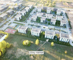 Parduodamas butas Dangeručio g., Santariškės, Vilniaus m., Vilniaus m. sav., 71.43 m2 ploto, 3 kambariai 29