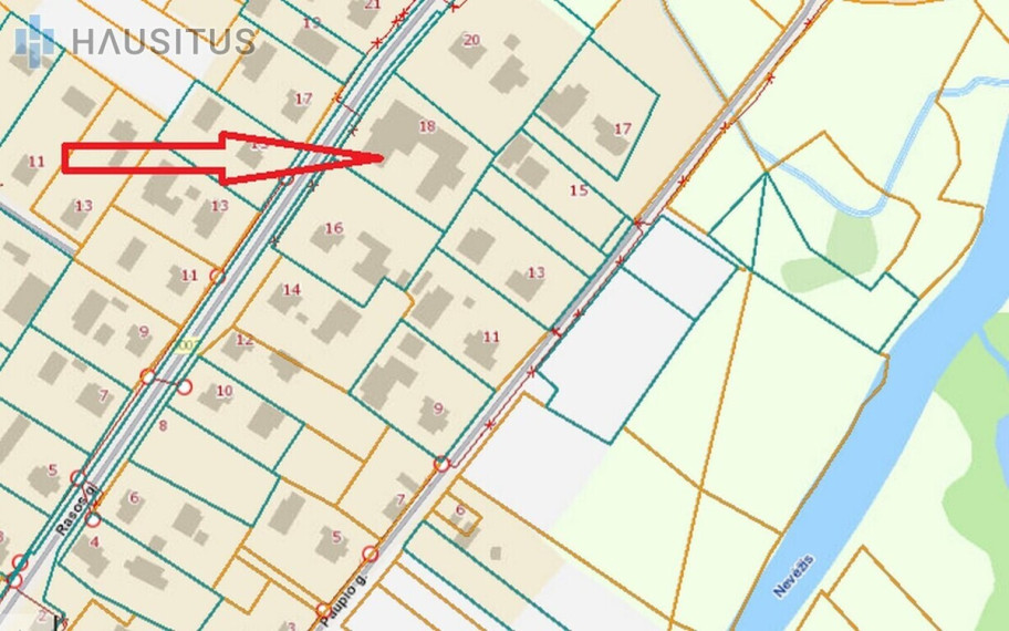 Parduodamos patalpos Rasos g., Naujamiesčio mstl., 794.43 kv.m ploto 9