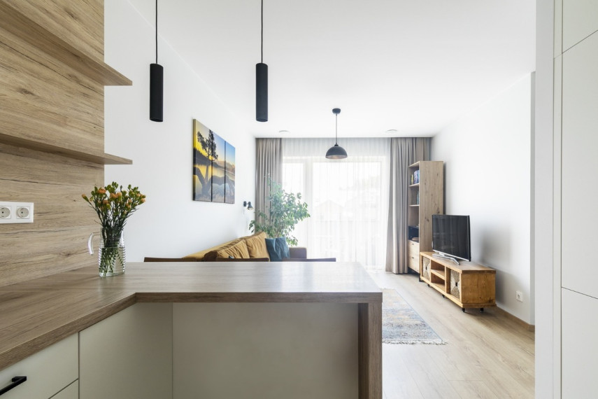 Nuomojamas butas Bukčių g., Lazdynėliai, Vilniaus m., Vilniaus m. sav., 40.57 m2 ploto, 2 kambariai 4