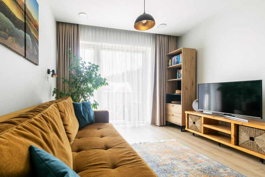 Nuomojamas butas Bukčių g., Lazdynėliai, Vilniaus m., Vilniaus m. sav., 40.57 m2 ploto, 2 kambariai 6
