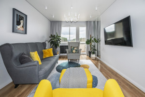 Parduodamas butas Architektų g., Lazdynuose, Vilniuje, 77.08 kv.m ploto, 4 kambariai 3