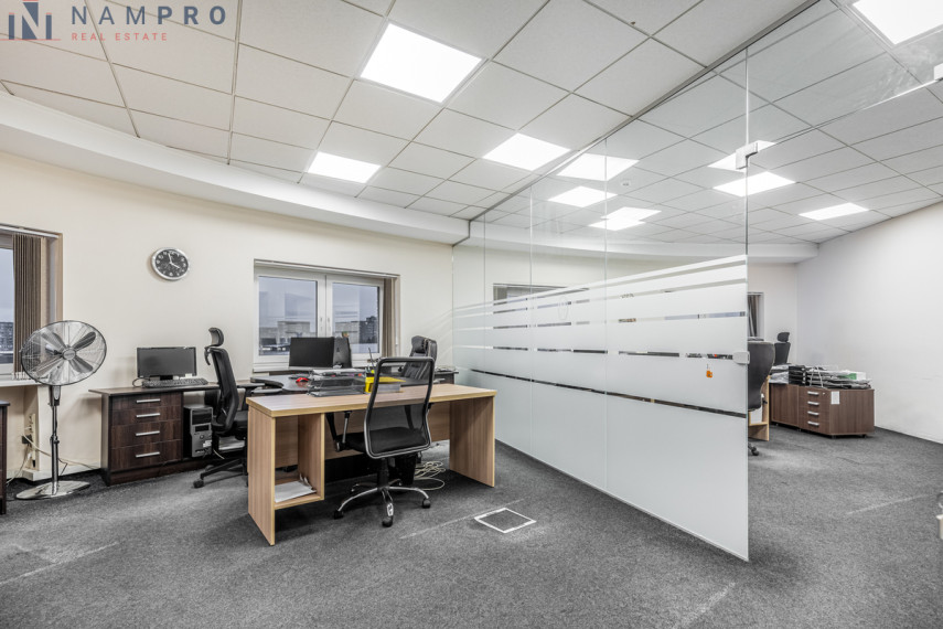 Nuomojamos administracinės patalpos Laisvės pr., Pašilaičiai, Vilniaus m., Vilniaus m. sav., 244 m2 ploto 4