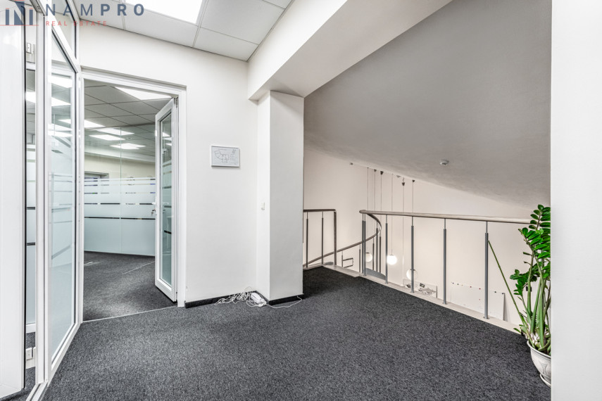 Nuomojamos administracinės patalpos Laisvės pr., Pašilaičiai, Vilniaus m., Vilniaus m. sav., 244 m2 ploto 5
