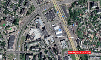 Nuomojamos administracinės patalpos Laisvės pr., Pašilaičiai, Vilniaus m., Vilniaus m. sav., 244 m2 ploto 15