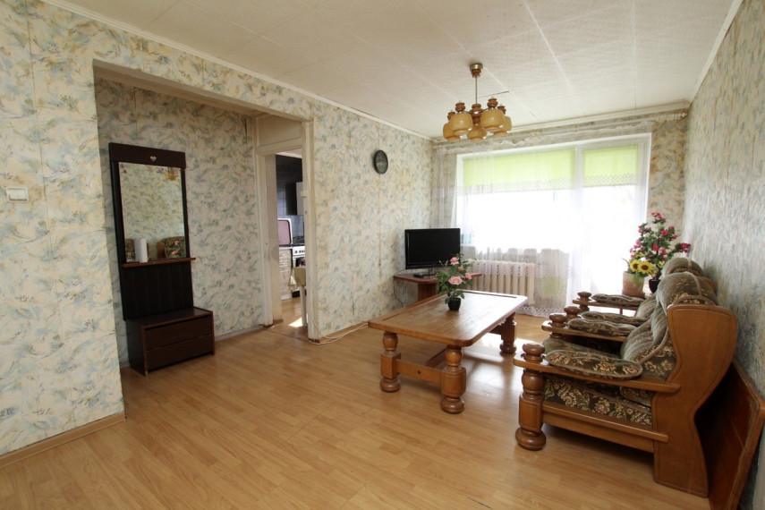 Parduodamas butas Parko g., Jonavos m., Jonavos r. sav., 46.62 m2 ploto, 2 kambariai 4