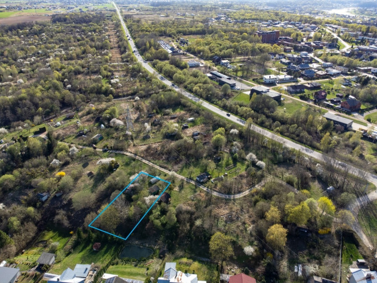 Parduodamas sklypas Žemoklių g., Panemunė, Kauno m., Kauno m. sav., 11.64 a ploto 1