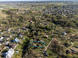 Parduodamas  sklypas Žemoklių g., Panemunė, Kauno m., Kauno m. sav., 11.64 a ploto 5
