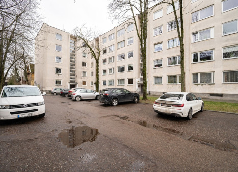 Parduodamas butas Latvių g., Žvėrynas, Vilniaus m., Vilniaus m. sav., 54.6 m2 ploto, 3 kambariai