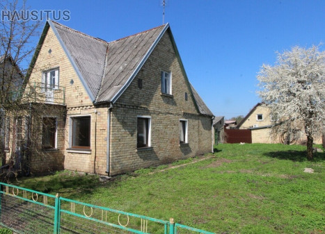 Parduodamas namas Rūtų g., Rožyne, Panevėžyje, 107.35 kv.m ploto