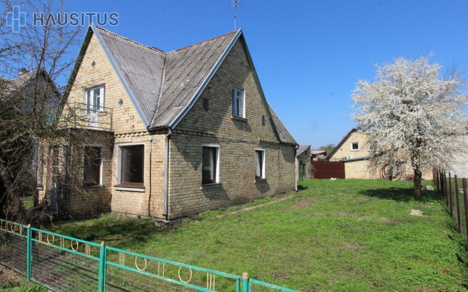 Parduodamas namas Rūtų g., Rožyne, Panevėžyje, 107.35 kv.m ploto 1