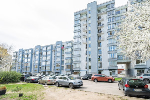 Parduodamas butas S. Žukausko g., Šiaurės miestelis, Vilniaus m., Vilniaus m. sav., 49.28 m2 ploto, 2 kambariai 24
