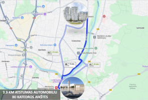 Parduodamas butas S. Žukausko g., Šiaurės miestelis, Vilniaus m., Vilniaus m. sav., 49.28 m2 ploto, 2 kambariai 27