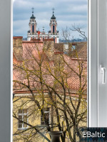 Nuomojamas butas Pamėnkalnio g., Centras, Vilniaus m., Vilniaus m. sav., 96 m2 ploto, 3 kambariai 4
