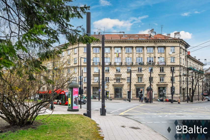 Nuomojamas butas Pamėnkalnio g., Centras, Vilniaus m., Vilniaus m. sav., 96 m2 ploto, 3 kambariai 5