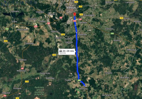 Parduodamas  sklypas Šalčininkų r. sav., Jaglimainių k., Vyšnių g., 36 a ploto 13