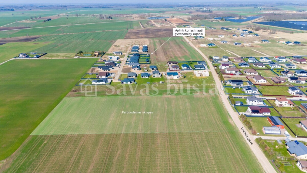 Parduodamas sklypas Tautinių g., Dainų k., Šiaulių r. sav., 181.89 a ploto 5