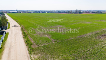 Parduodamas  sklypas Tautinių g., Dainų k., Šiaulių r. sav., 181.89 a ploto 8