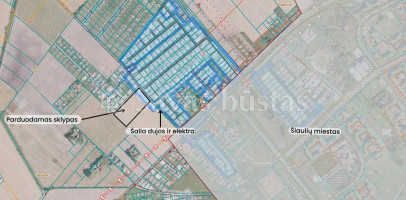 Parduodamas  sklypas Tautinių g., Dainų k., Šiaulių r. sav., 181.89 a ploto 10