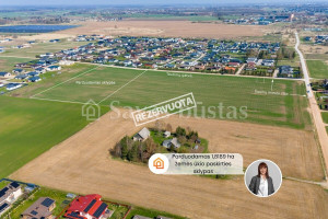 Parduodamas  sklypas Tautinių g., Dainų k., Šiaulių r. sav., 181.89 a ploto 1