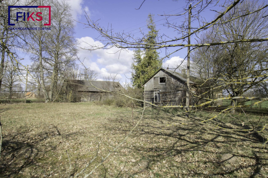 Parduodamas sklypas Vieškelio g., Maštaičių k., Šakių r. sav., 666.00 a ploto 12