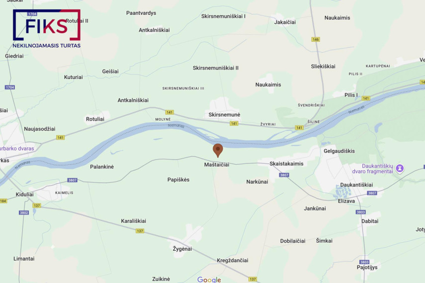 Parduodamas sklypas Vieškelio g., Maštaičių k., Šakių r. sav., 666.00 a ploto 14