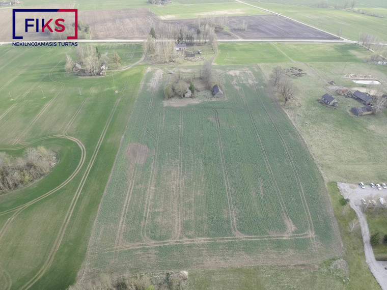 Parduodamas sklypas Vieškelio g., Maštaičių k., Šakių r. sav., 666 a ploto 6