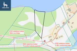Parduodamas  sklypas Golbos k., Molėtų r. sav., 67 a ploto 11