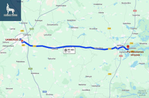 Parduodamas  sklypas Golbos k., Molėtų r. sav., 67 a ploto 16