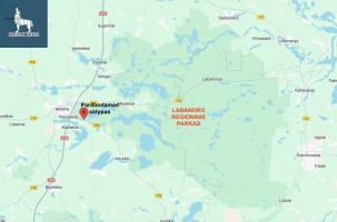 Parduodamas  sklypas Golbos k., Molėtų r. sav., 67 a ploto 17