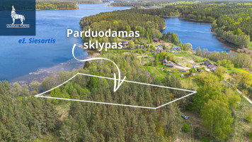 Parduodamas  sklypas Golbos k., Molėtų r. sav., 67 a ploto 1