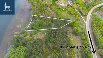 Parduodamas  sklypas Golbos k., Molėtų r. sav., 67 a ploto 5
