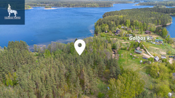 Parduodamas  sklypas Golbos k., Molėtų r. sav., 67 a ploto 7