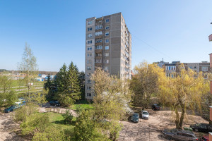 Parduodamas butas Šiaurės pr., Kalniečiai, Kauno m., Kauno m. sav., 82.41 m2 ploto, 4 kambariai 5