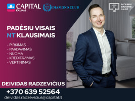 Parduodamas butas Šiaurės pr., Kalniečiai, Kauno m., Kauno m. sav., 82.41 m2 ploto, 4 kambariai 21