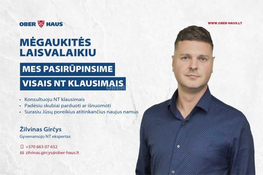 Parduodamas butas Kalvarijų g., Šnipiškės, Vilniaus m., Vilniaus m. sav., 38.84 m2 ploto, 2 kambariai 6
