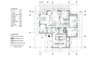 Parduodamas namas Mėnulio g. , Šlapšilės k., Klaipėdos r. sav., 157 m2 ploto, 1 aukštai 12
