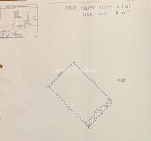 Parduodamas namas Mėnulio g. , Šlapšilės k., Klaipėdos r. sav., 157 m2 ploto, 1 aukštai 14