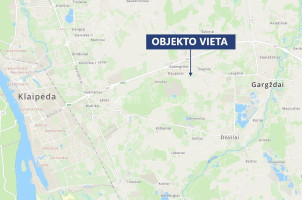 Parduodamas namas Mėnulio g. , Šlapšilės k., Klaipėdos r. sav., 157 m2 ploto, 1 aukštai 15